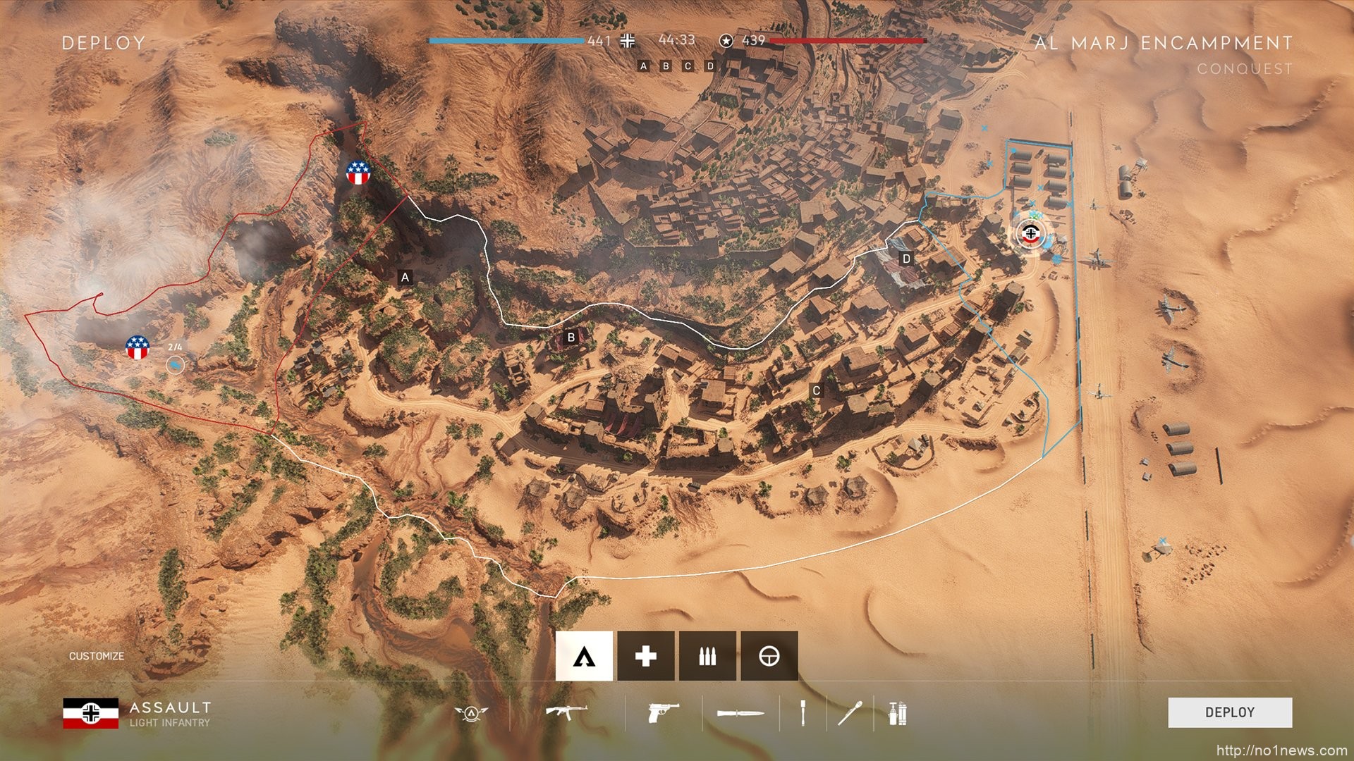 战地5沙漠地图图片