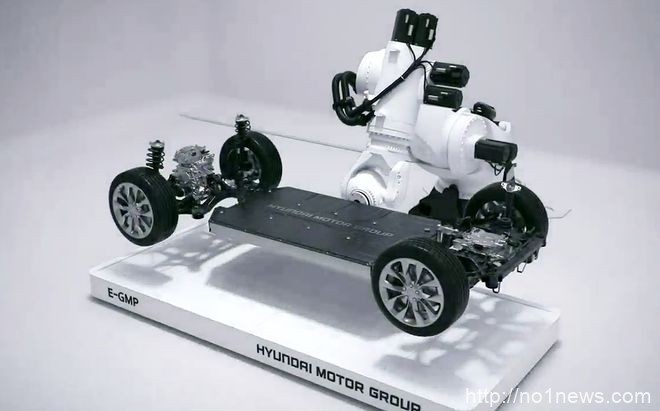 捷尼赛思发布GV60 定位为运动型多功能电动车
